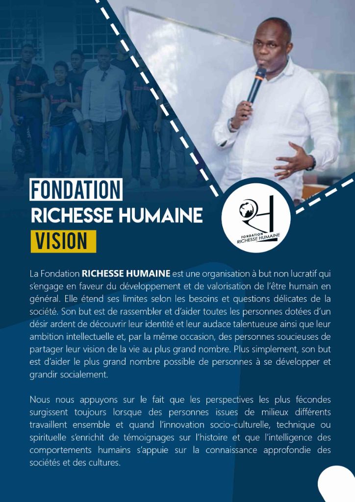 Vision Fondation Richesse Humaine